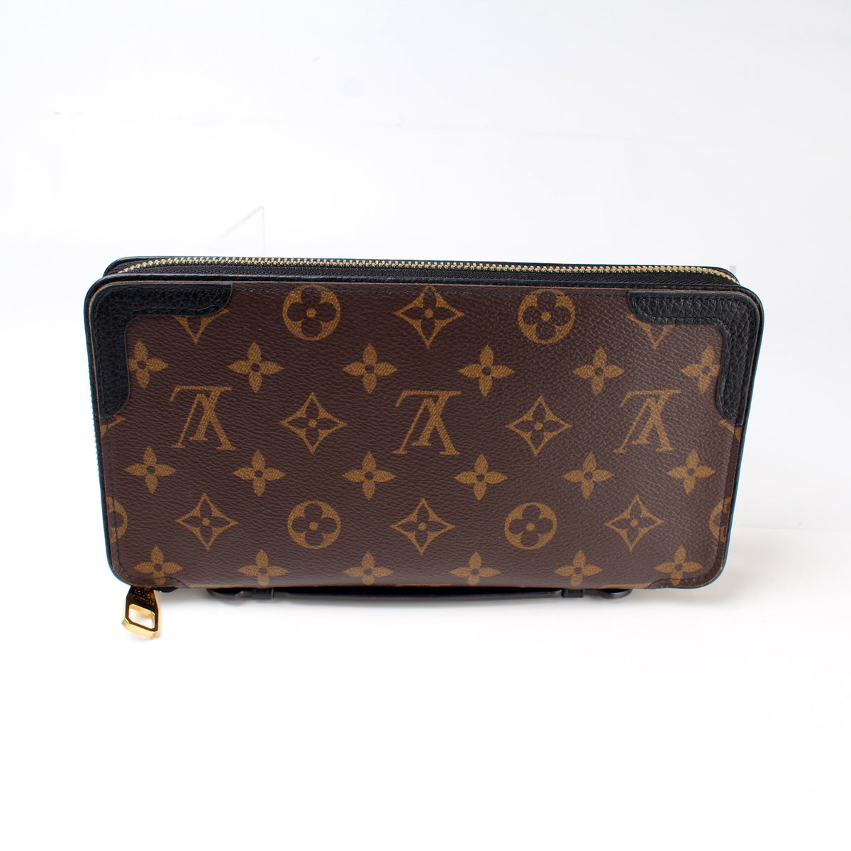 Louis Vuitton Monogram Canvas Retiro Daily Organizer (SHF-18962) – LuxeDH