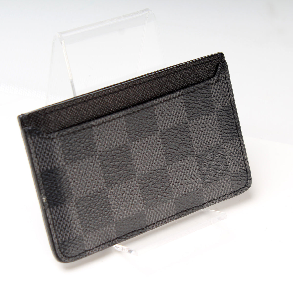 Neo Porte Cartes Card Holder Damier Graphite – Keeks Designer Handbags