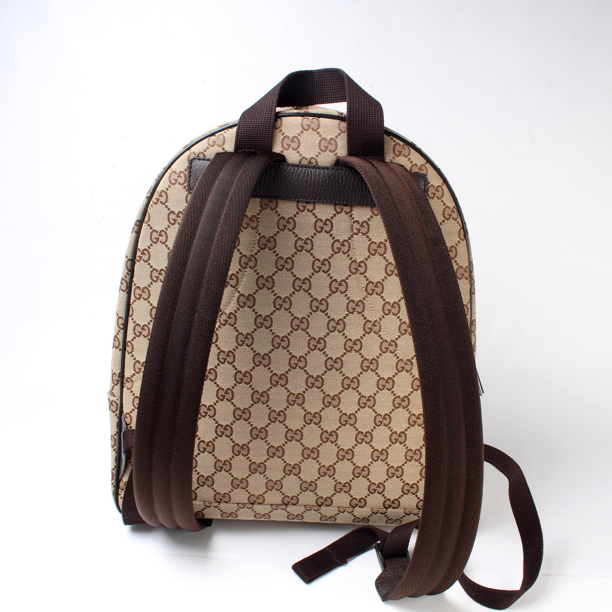 Gucci 100% Canvas Brown GG Canvas Bucket Bag One Size - 15% off