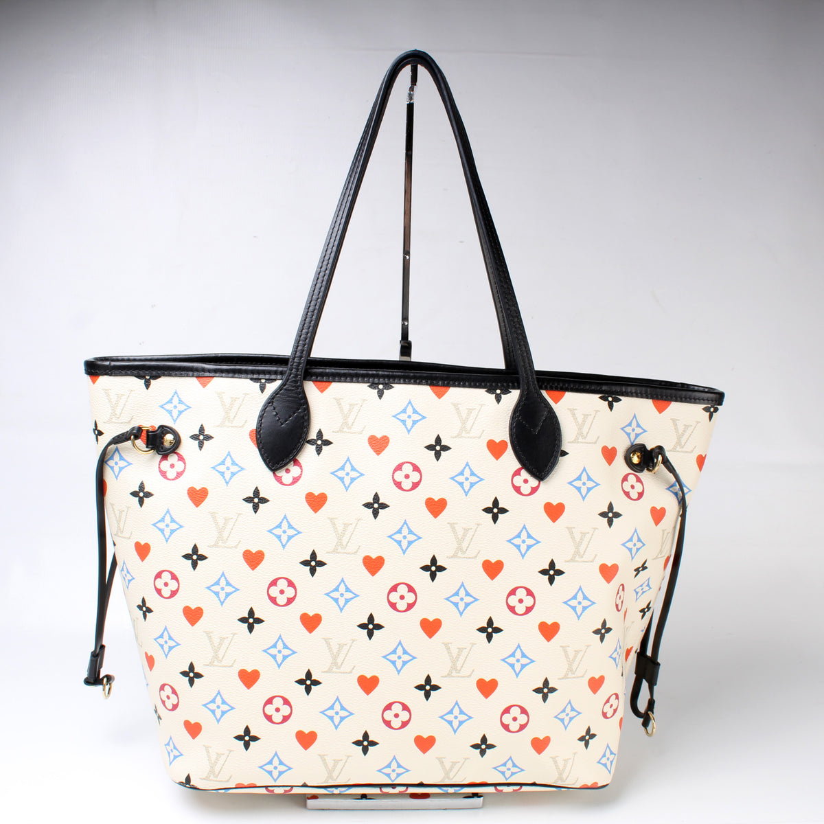 Louis Vuitton Game On Neverfull MM, Luxury, Bags & Wallets on