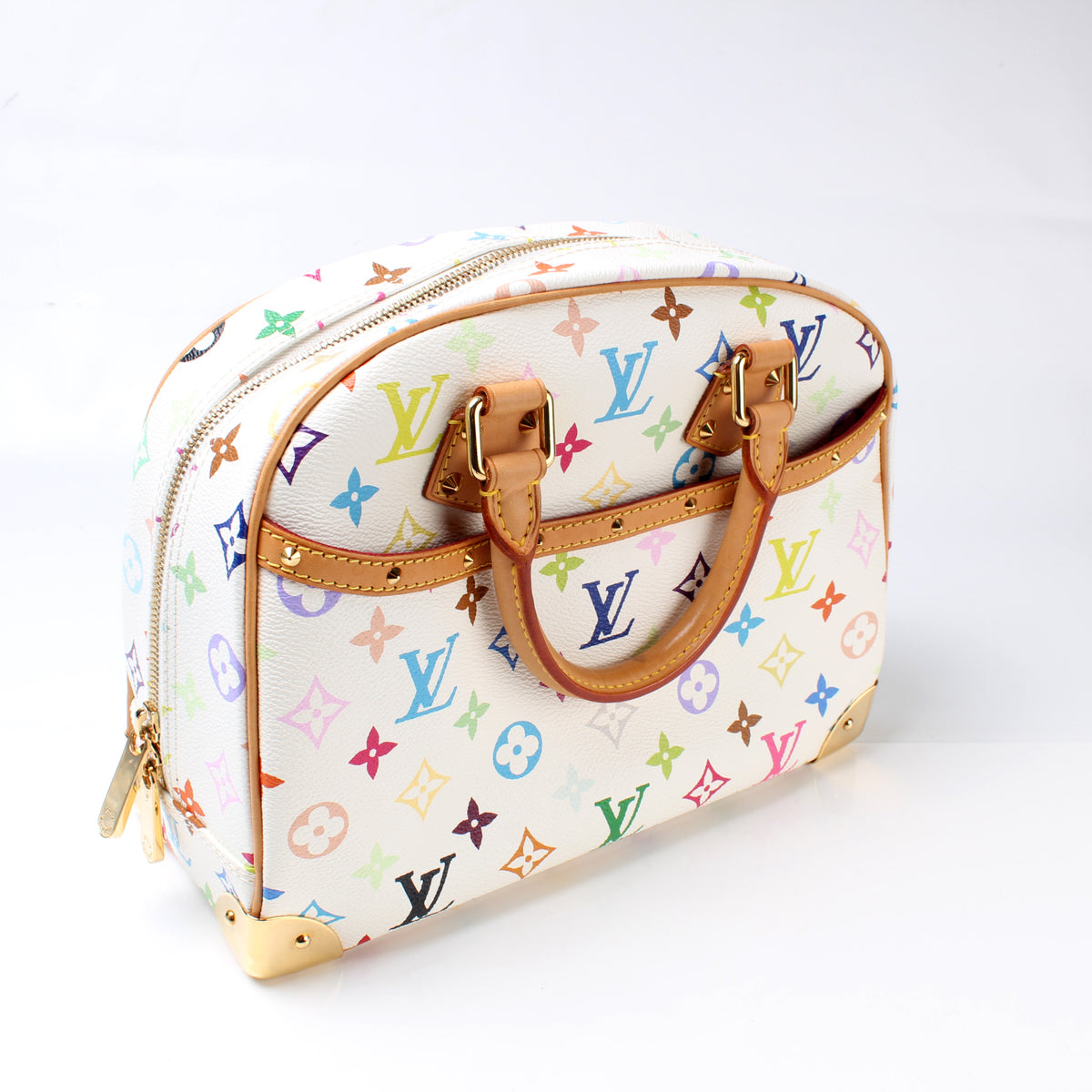 Trouville Multicolor Monogram – Keeks Designer Handbags