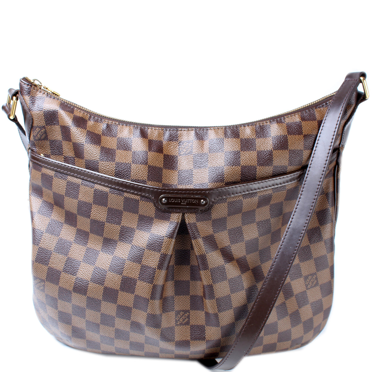 Louis Vuitton Bloomsbury PM, Damier Ebene, Preowned in Dustbag