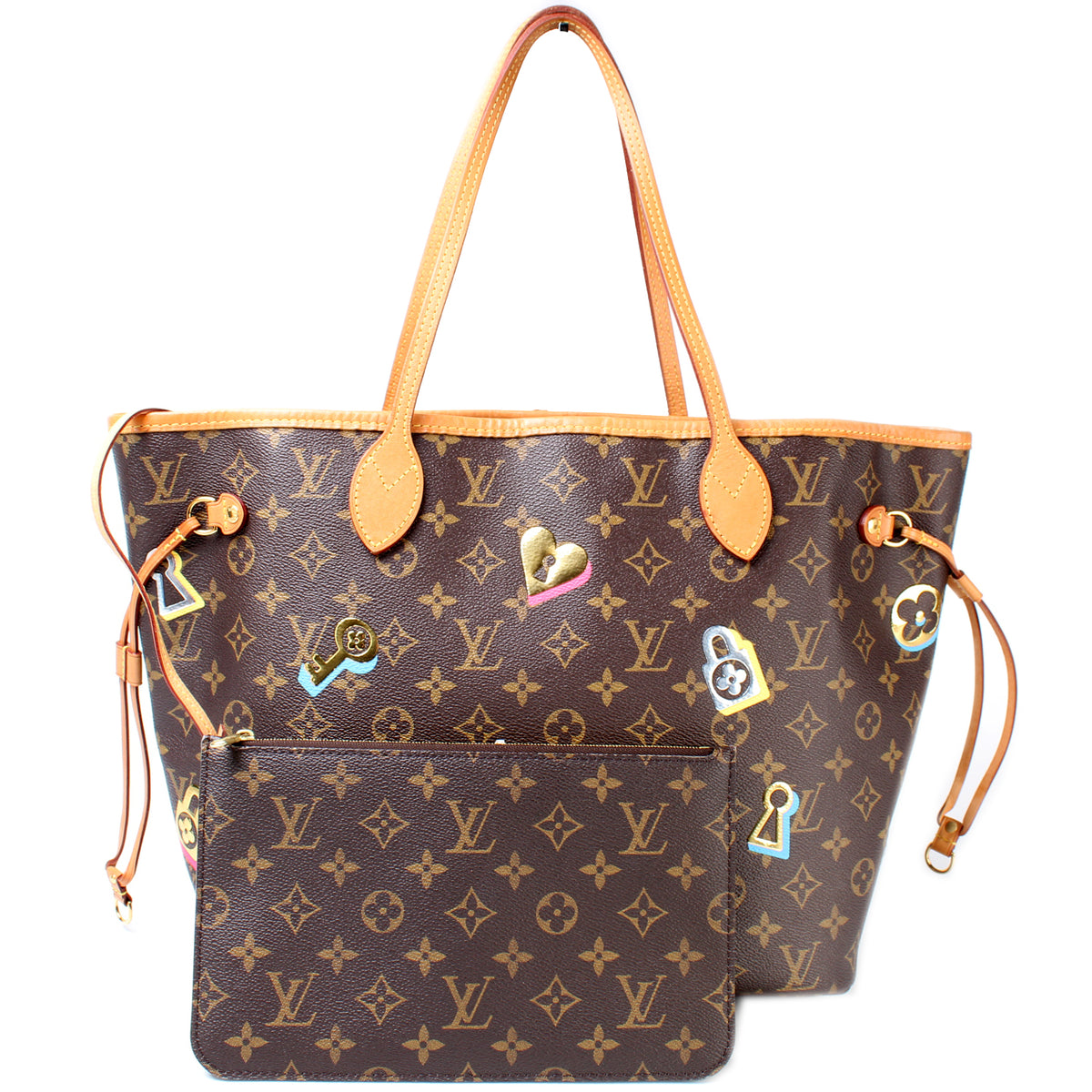 Louis Vuitton - Up Close and Personal The New Neverfull MM 