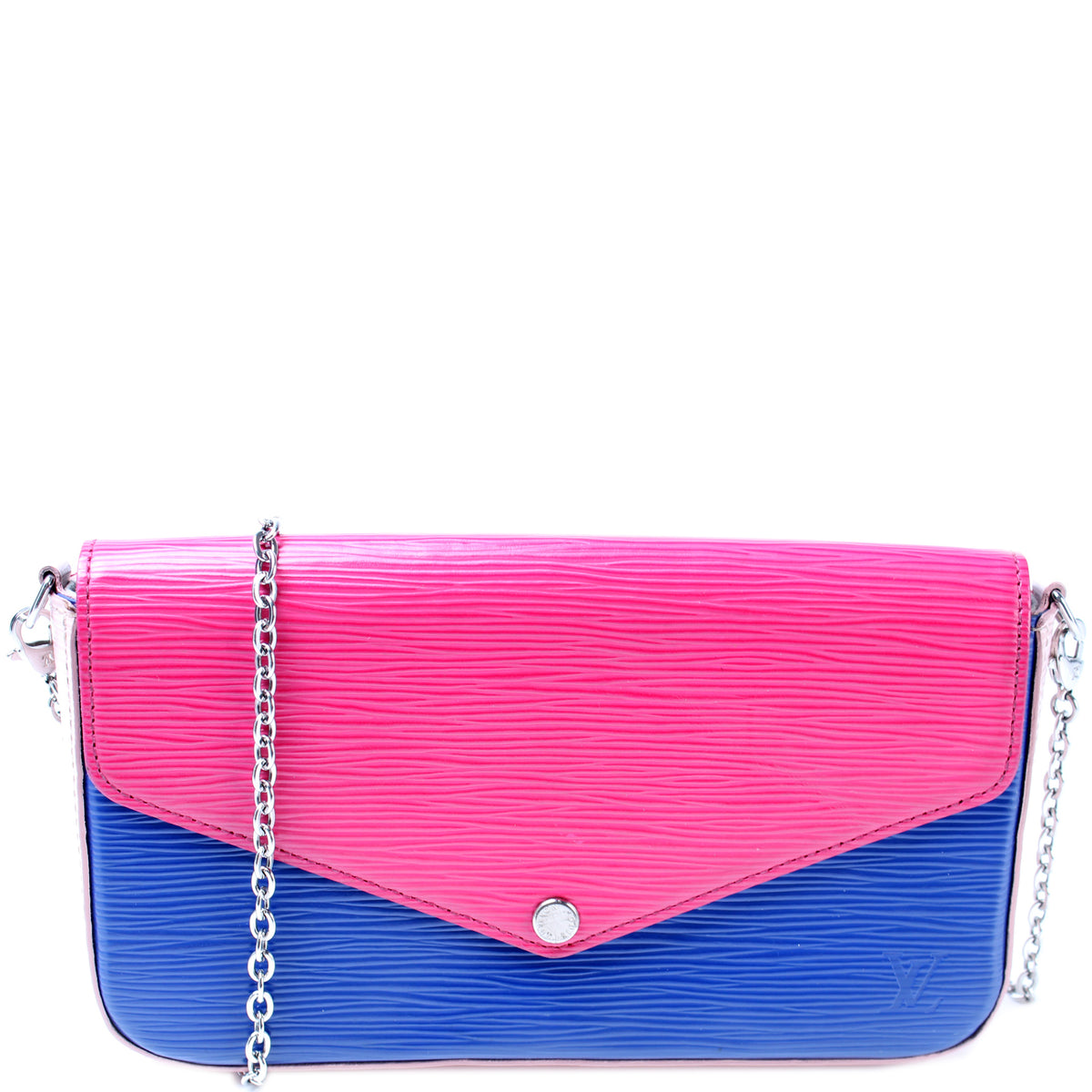 Pochette Felicie Epi – Keeks Designer Handbags