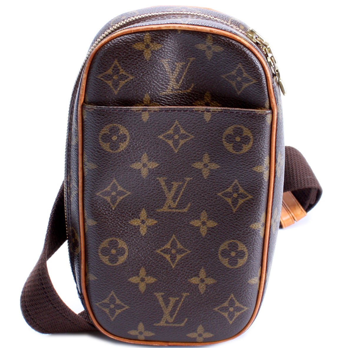 Monogram Canvas Pochette Gange