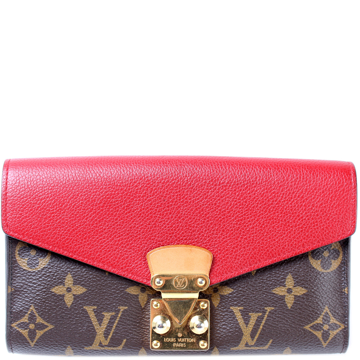 LV PALLAS CHAIN SHOULDER BAG FULL LEATHER, Luxury, Bags & Wallets