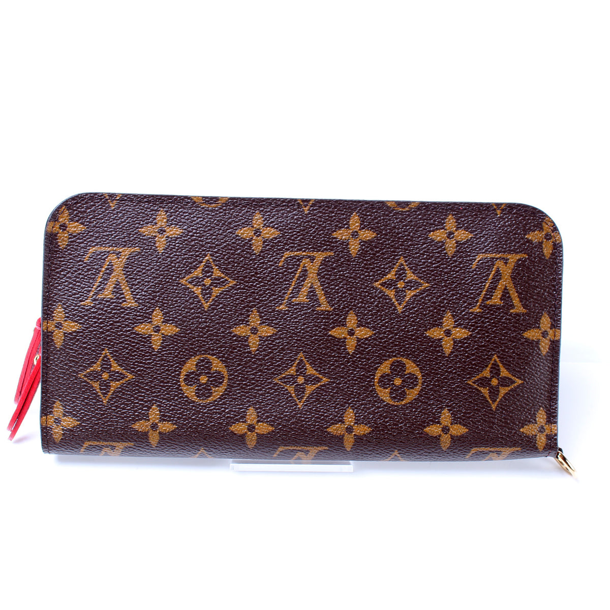 Insolite Wallet Monogram Floral Interior – Keeks Designer Handbags