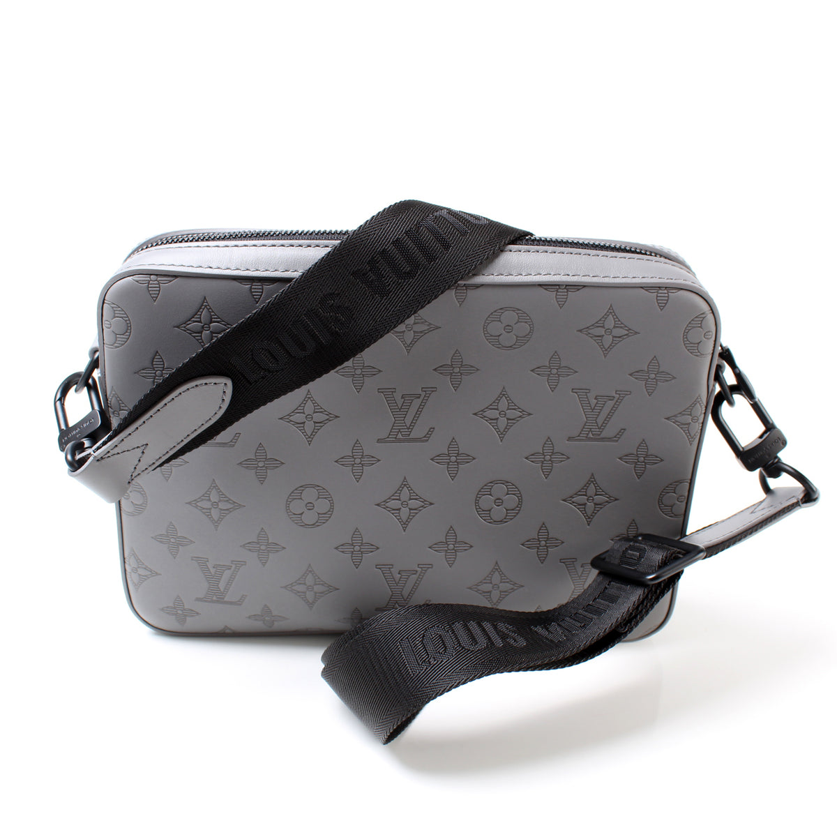 Louis Vuitton, Bags, Louis Vuitton Louis Vuitton Monogram Shadow Duo  Messenger Shoulder Bag Leathe