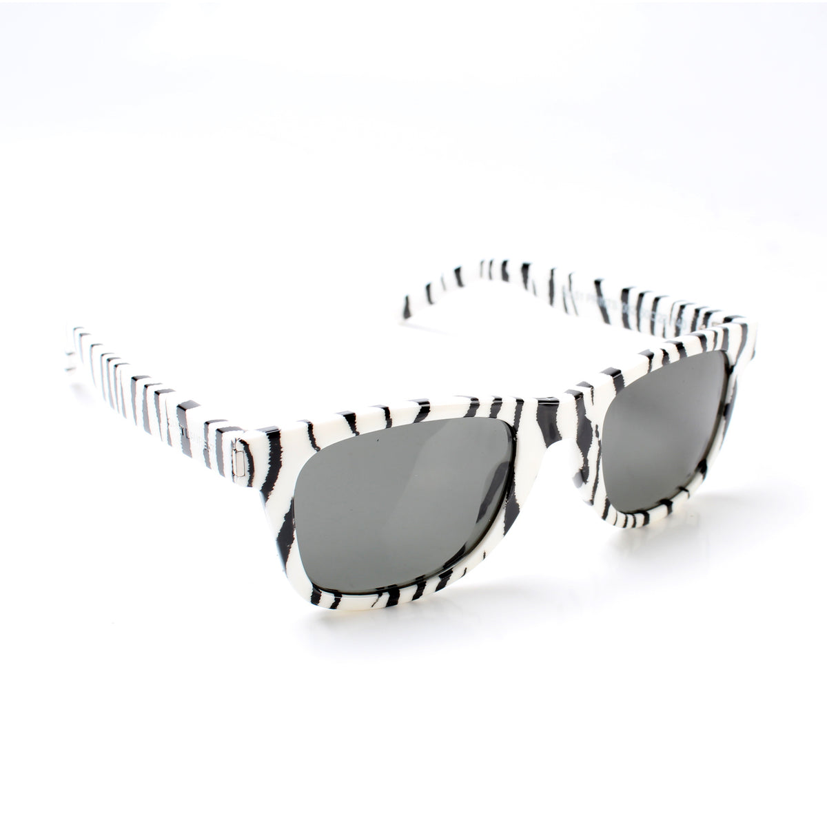 Saint laurent cheap zebra sunglasses