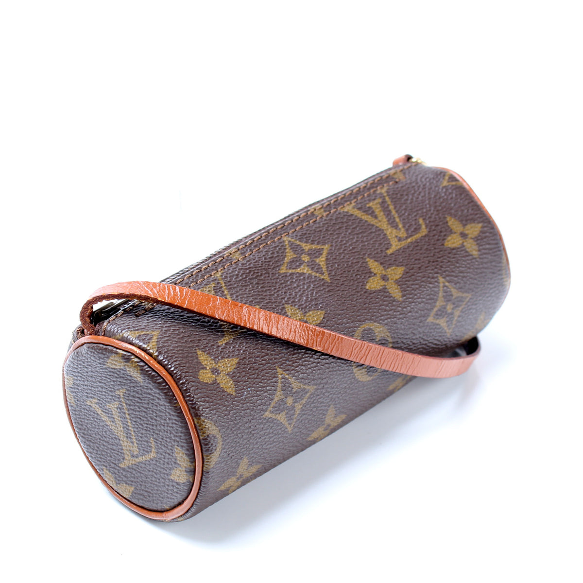Papillon Mini Barrel Monogram Vintage – Keeks Designer Handbags