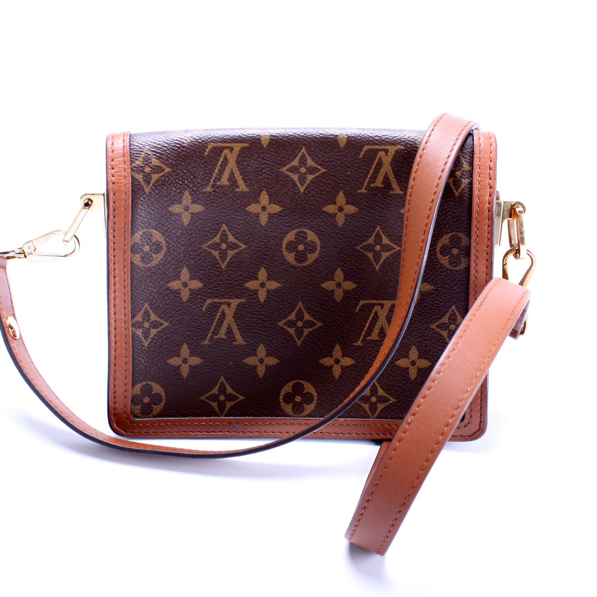 Dauphine Mini Reverse Monogram – Keeks Designer Handbags