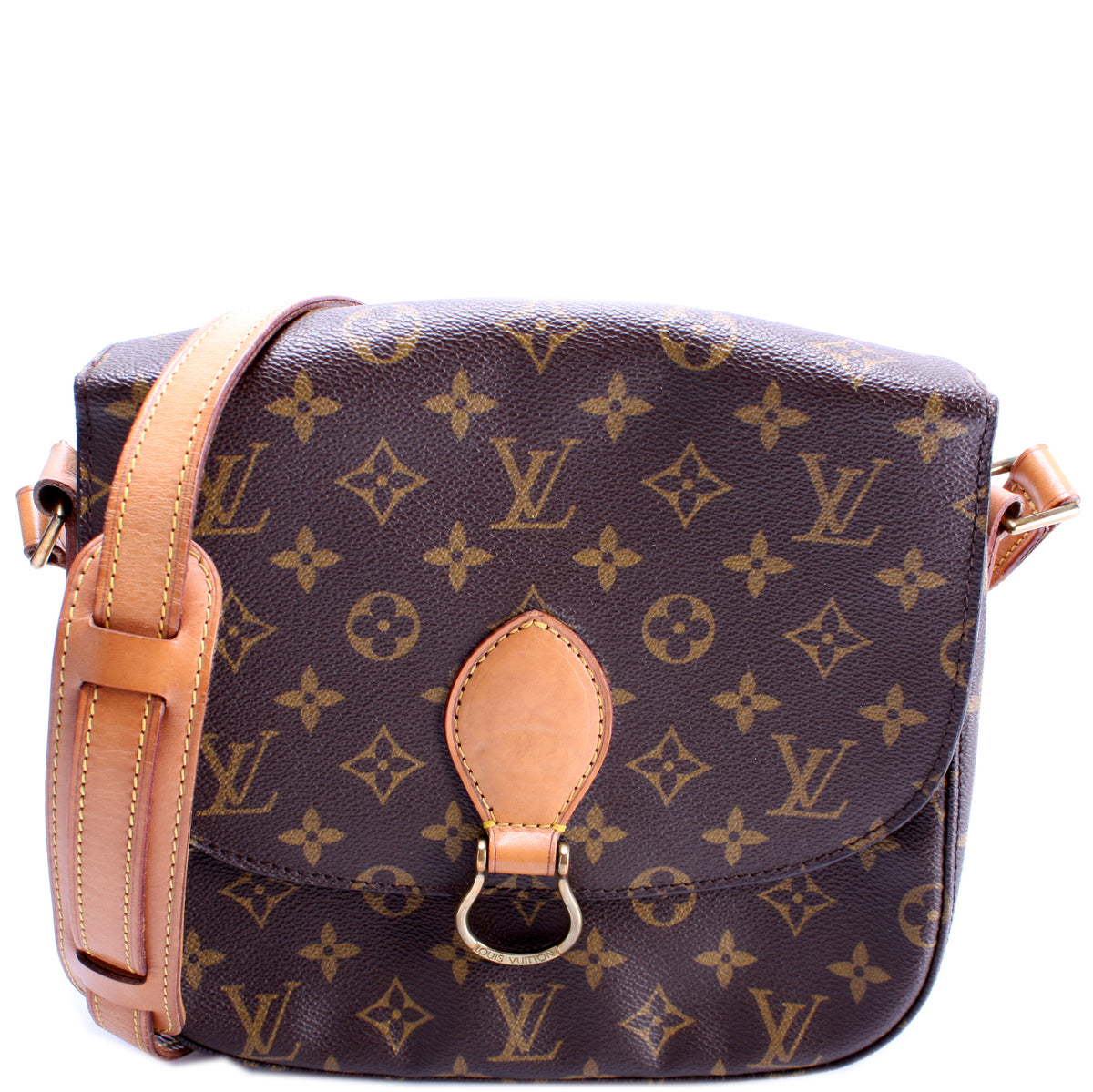 Louis Vuitton, Bags, Authentic Louis Vuitton Monogram Saint Cloud Mm  Shoulder Bag Stunning Condition