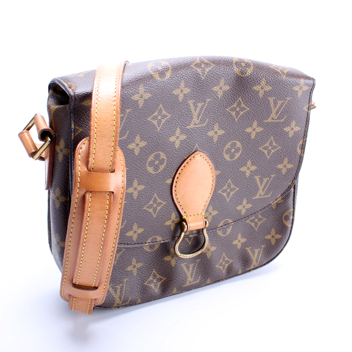 Vintage Louis Vuitton Saint Cloud GM Monogram Shoulder Bag TH0937 0301 –  KimmieBBags LLC