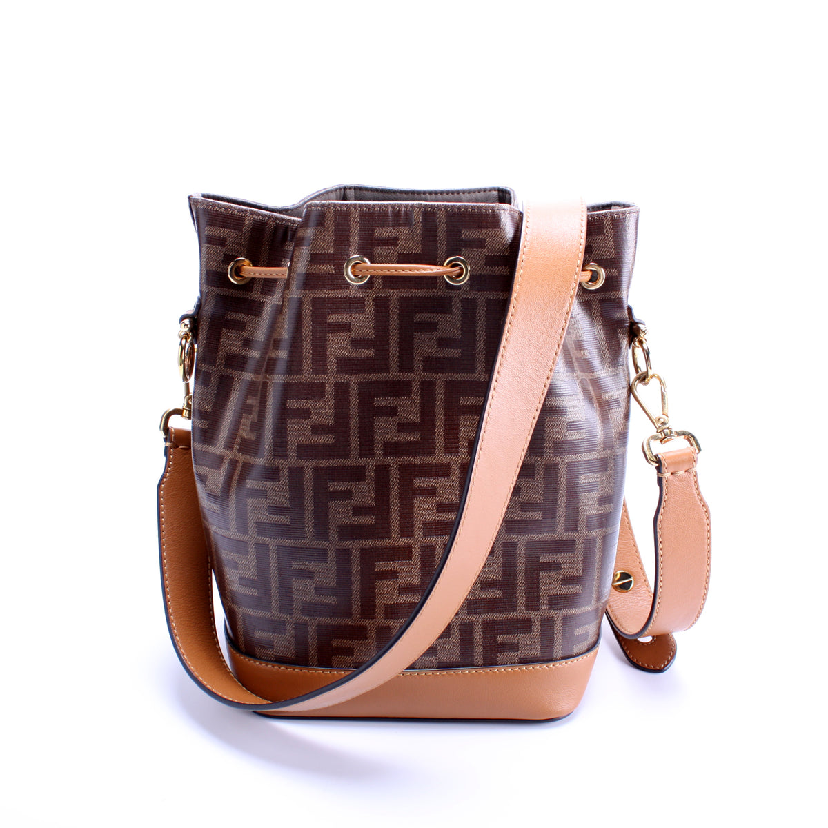 8BT298 Grande Mon Tresor Bucket Glazed Zucca