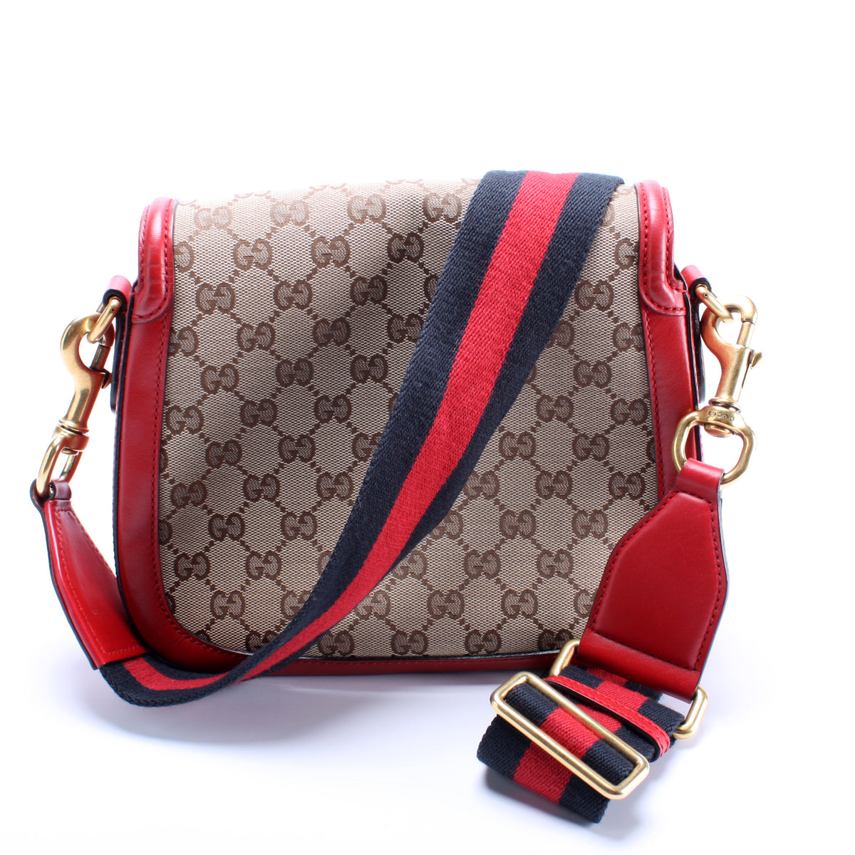 Gucci Lady Web Original GG shoulder bag  Bags, Gucci shoulder bag,  Shoulder bag