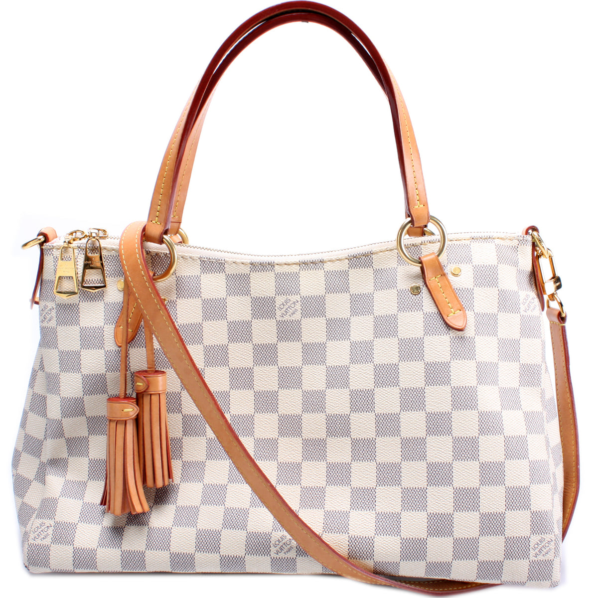 Louis Vuitton, Bags, Louis Vuitton Lymington Handbag Damier W Box Dust  Bag Original Receipt