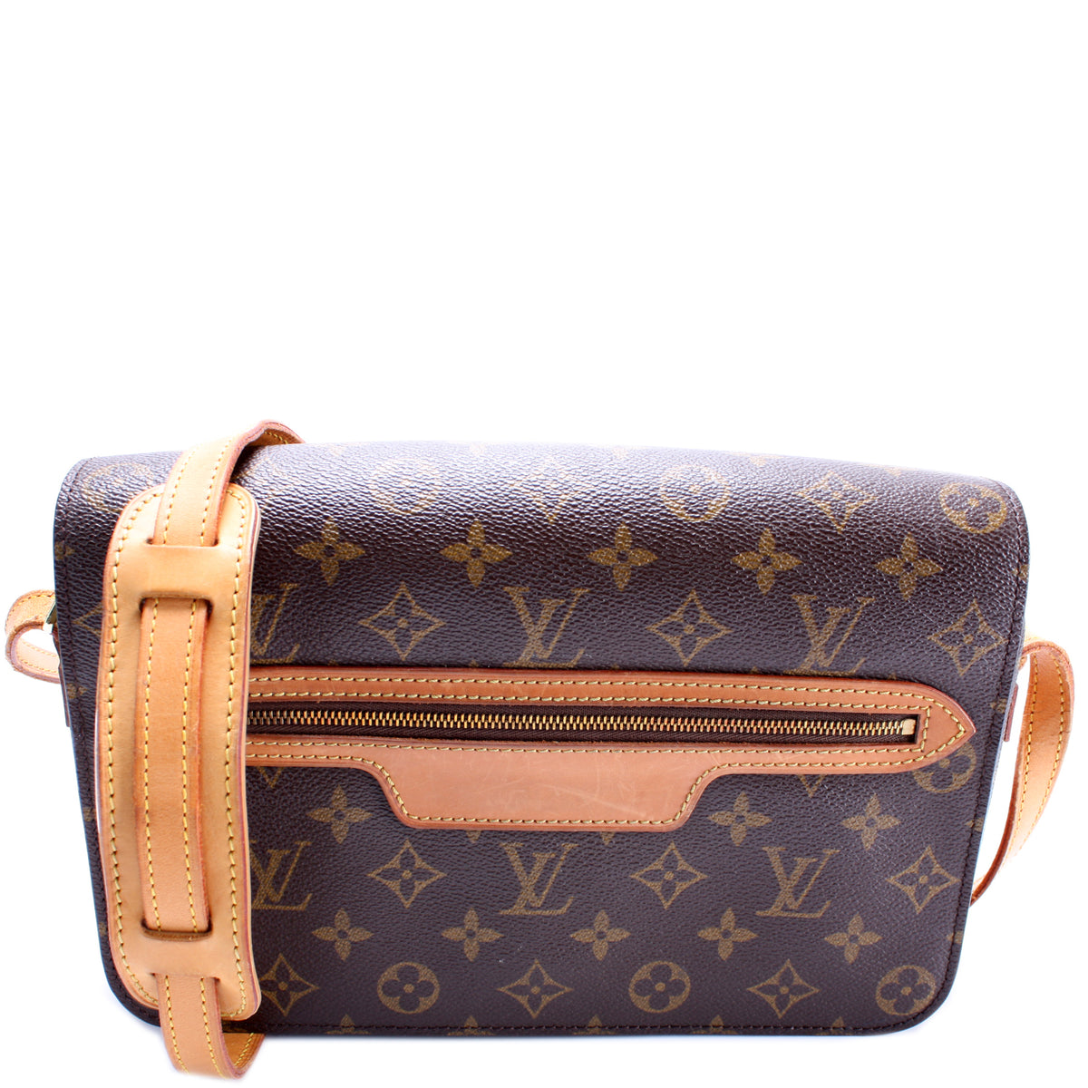 Louis Vuitton Limited Edition Saint Ange Handbag Monogram Satin GM at  1stDibs