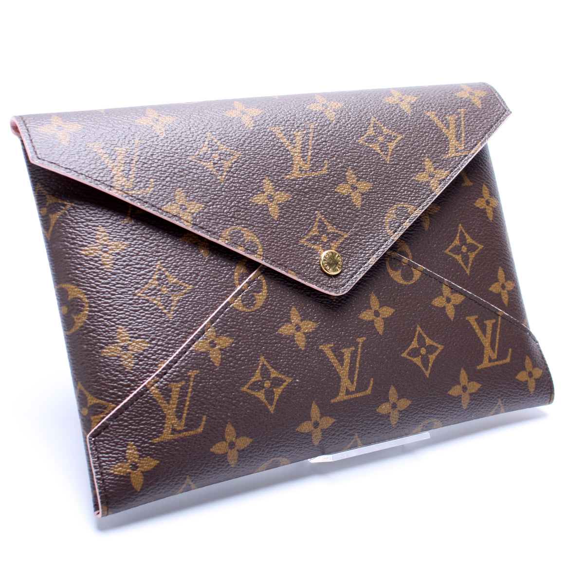 Kirigami Medium Pouch Only Monogram – Keeks Designer Handbags
