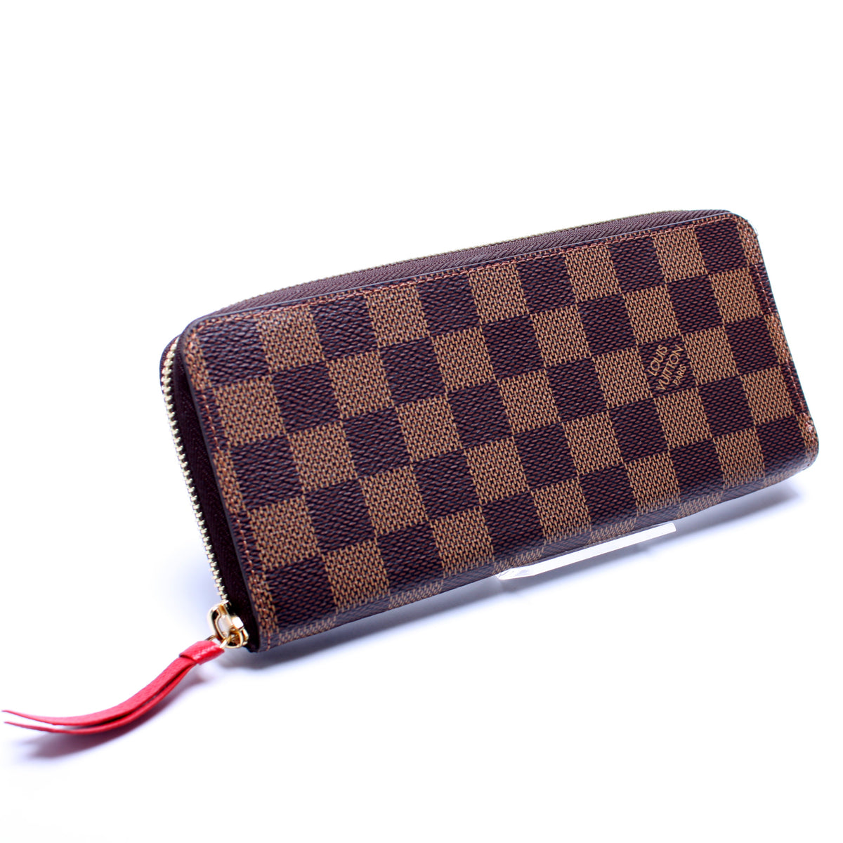 How to Spot Authentic Louis Vuitton Clemence Damier Azur Wallet and Where  to Find the Date Code 