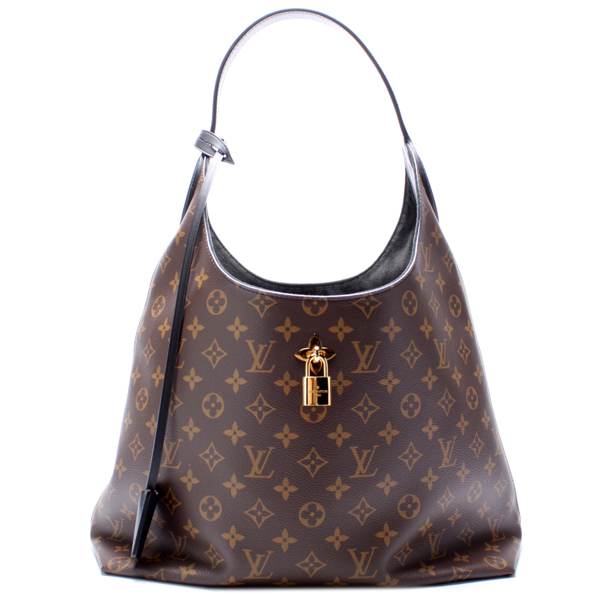 Authenticated Used LOUIS VUITTON Louis Vuitton Flower Hobo