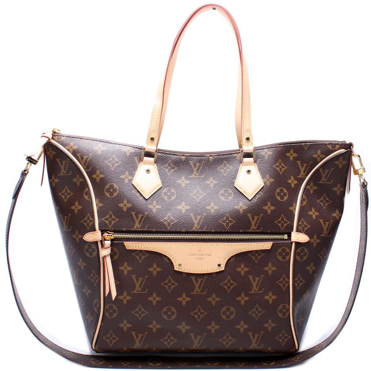 LOUIS VUITTON MM Monogram Tournelle Bag w/box and receipt!!