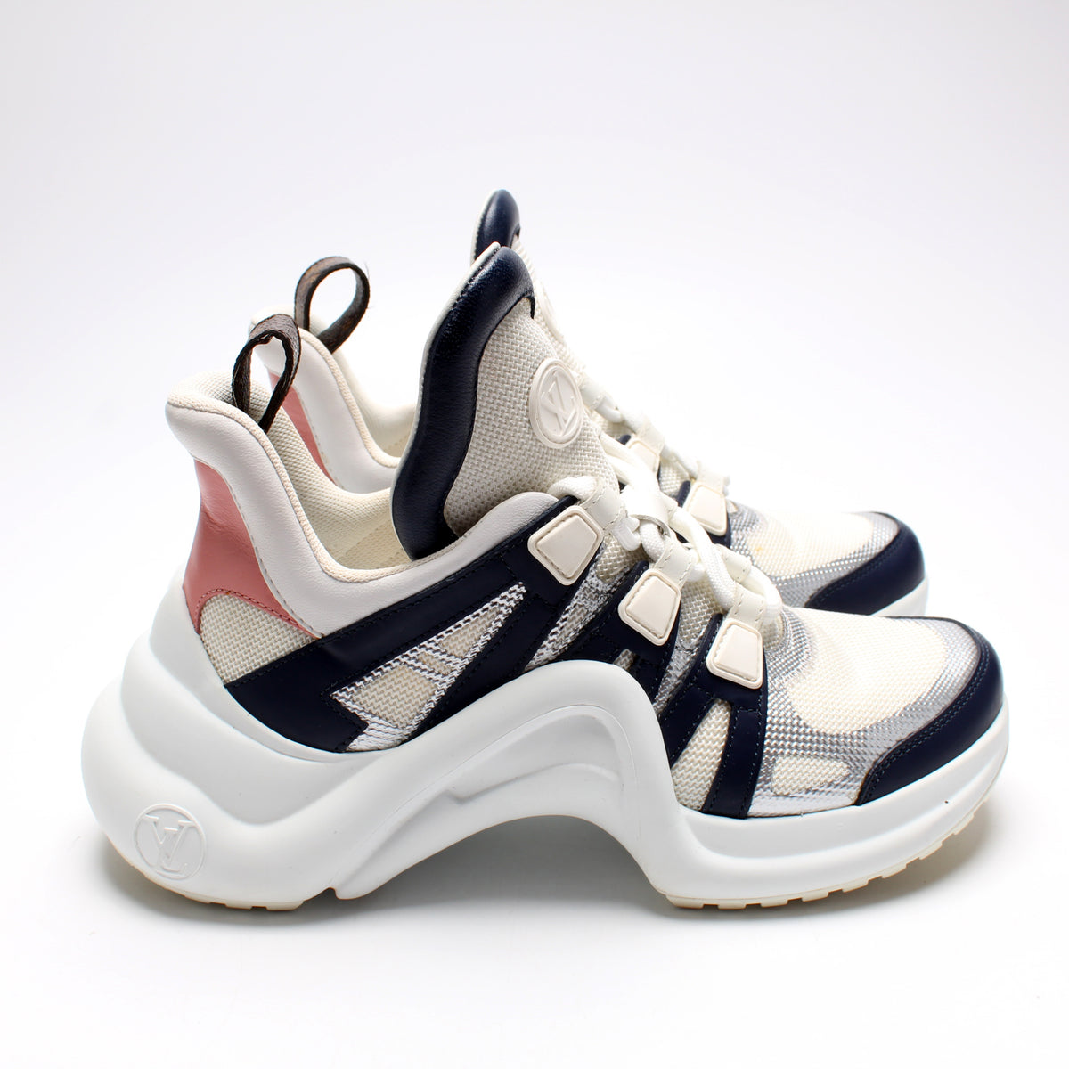 Louis Vuitton, Shoes, Authentic Louis Vuitton Arclight Sneakers Size 36
