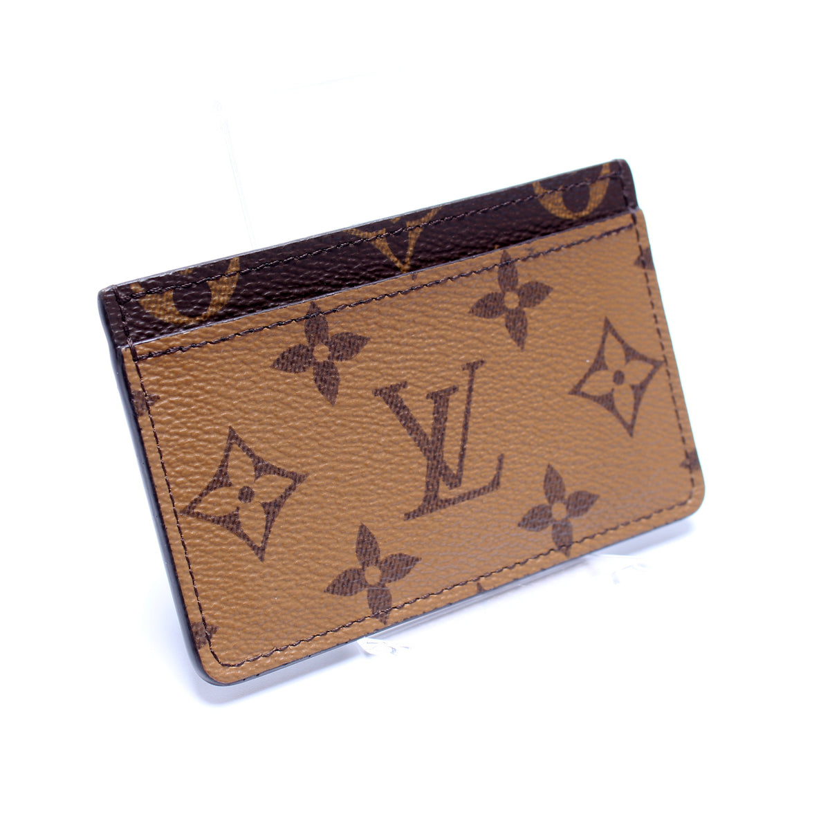 Louis Vuitton Monogram Reverse Card Holder - modaselle