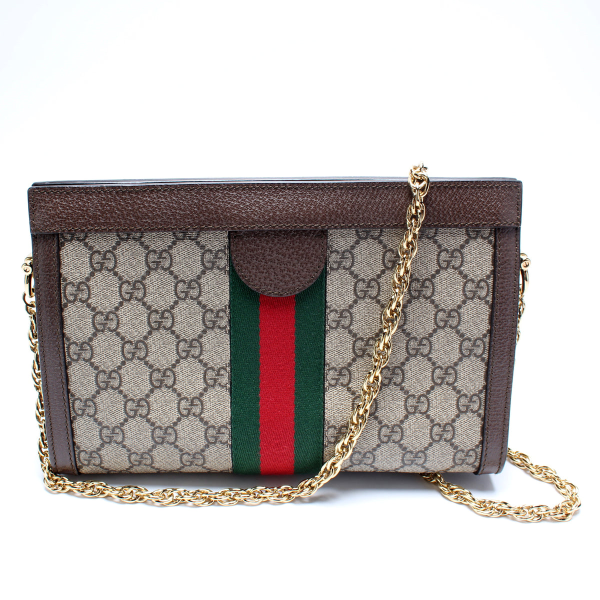 503877 GG Supreme Ophidia Small Chain