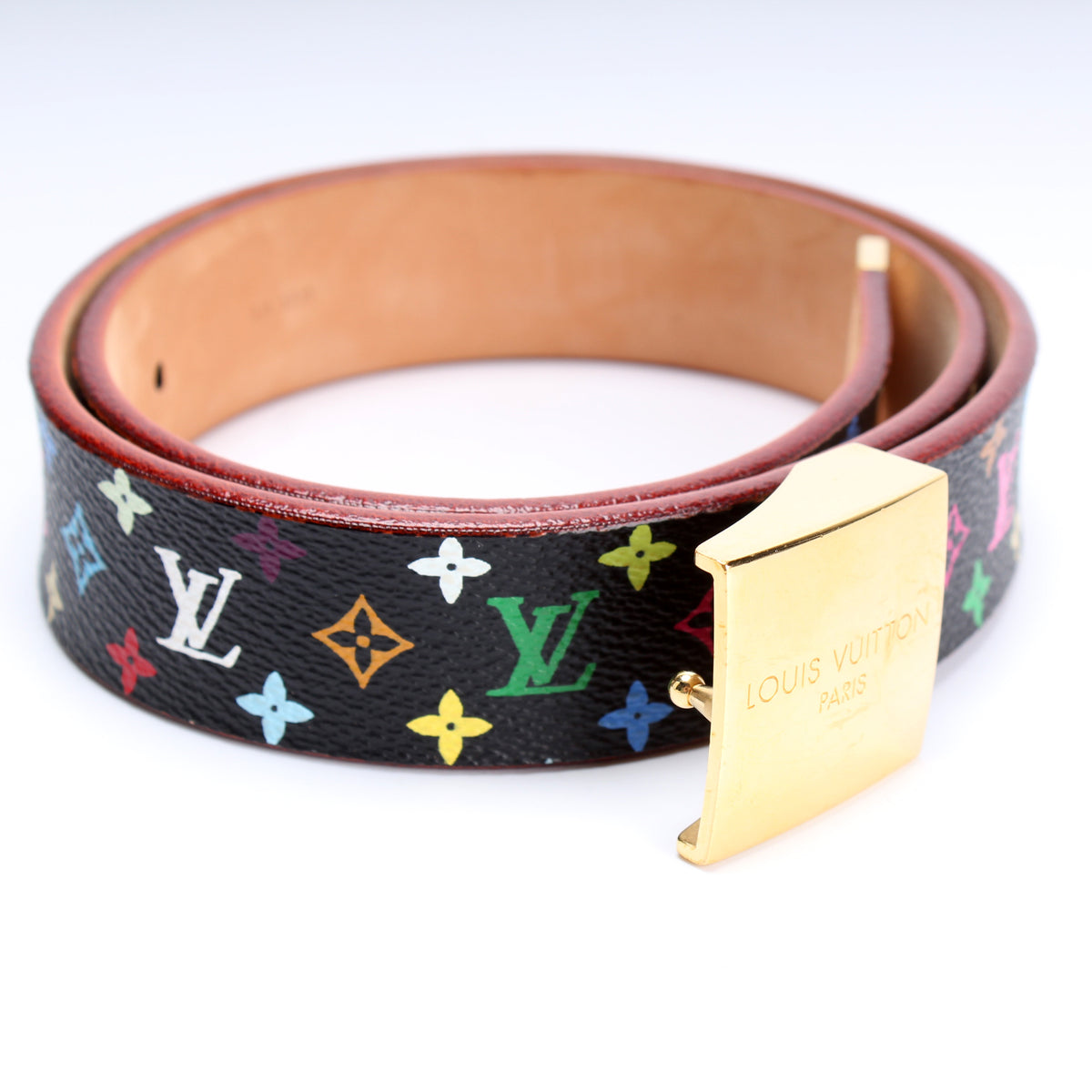 Louis Vuitton Multicolor Belt