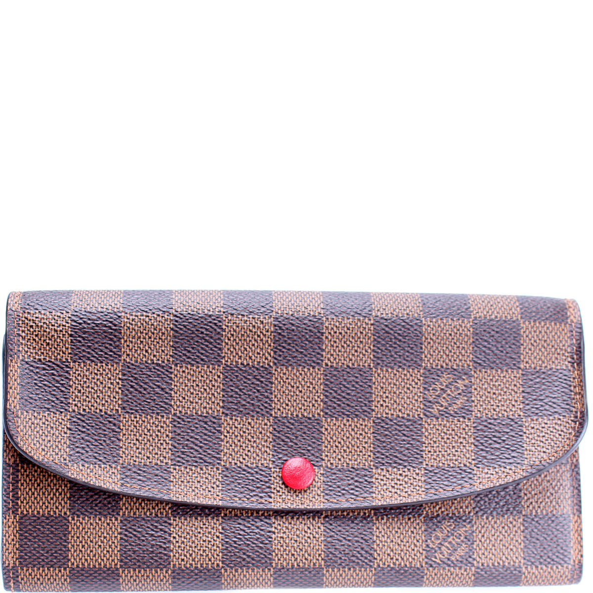 Shop Louis Vuitton Emilie wallet (N63544, N60214) by lemontree28