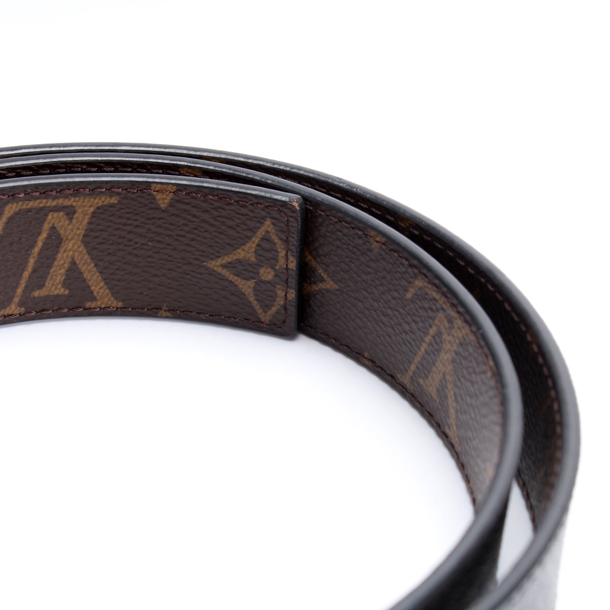 LV Initiales 30MM Reversible Belt Leather/Monogram Size 95/38 – Keeks  Designer Handbags