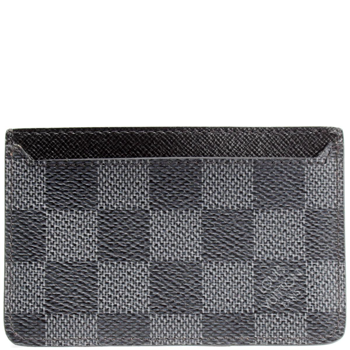 Neo Porte Cartes Card Holder Damier Graphite – Keeks Designer Handbags