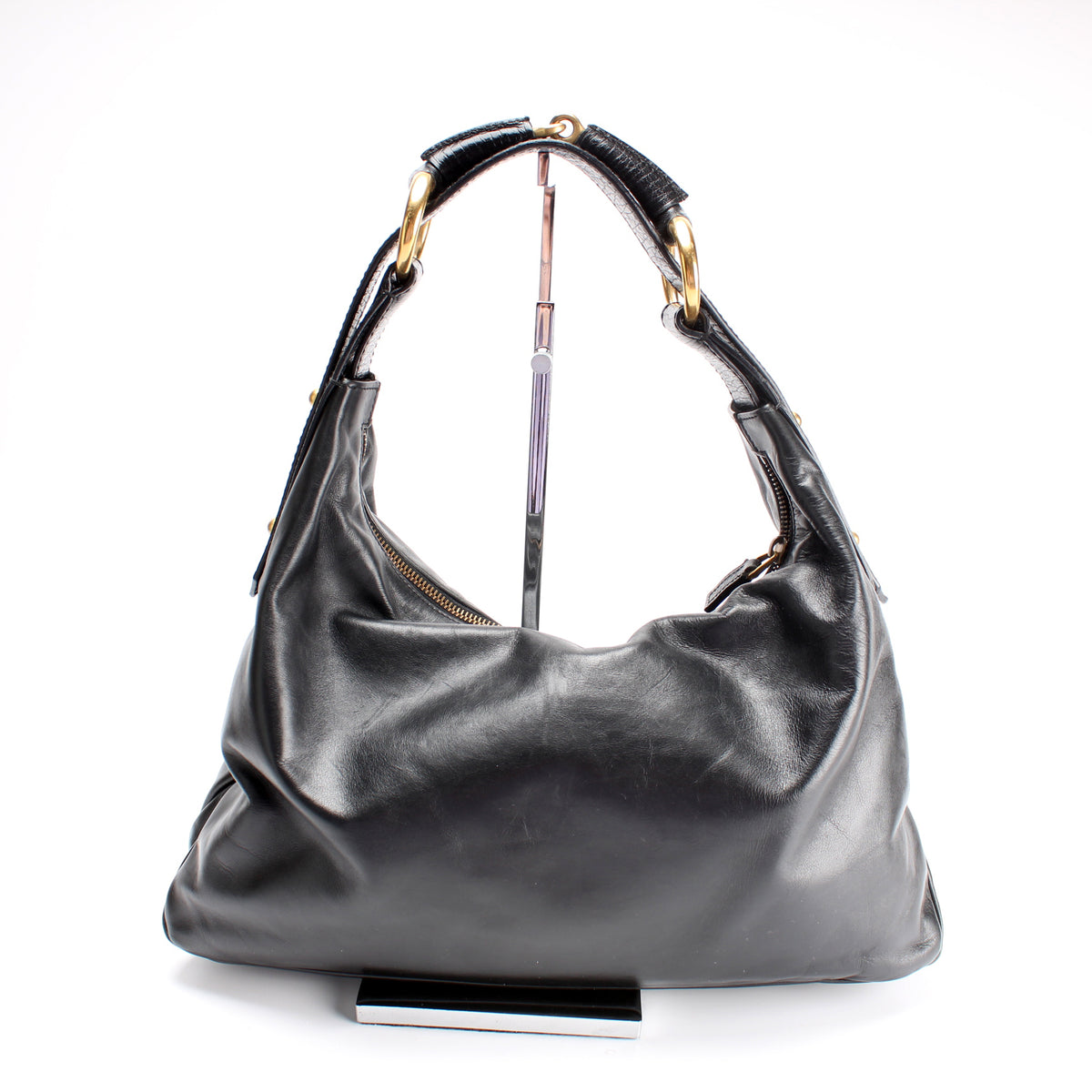 2018.06.07.13:00〜 115867 Horsebit GG Canvas Hobo