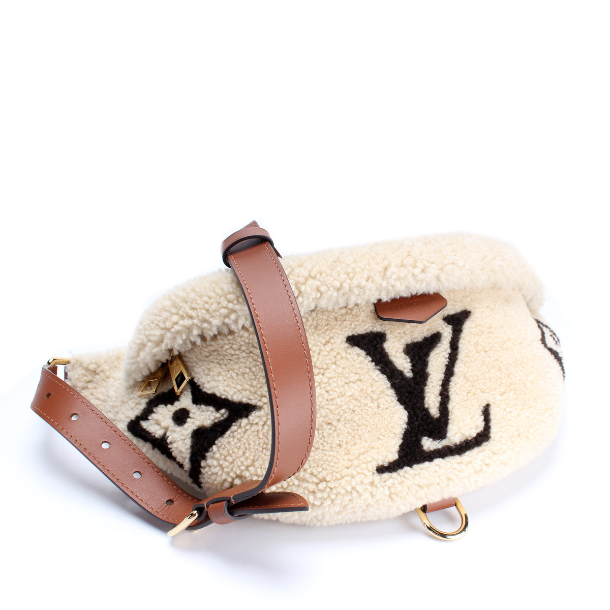 Louis Vuitton Bumbag Monogram Teddy Fleeced