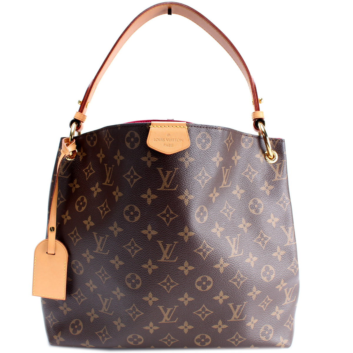 LOUIS VUITTON Monogram Graceful PM 1286032