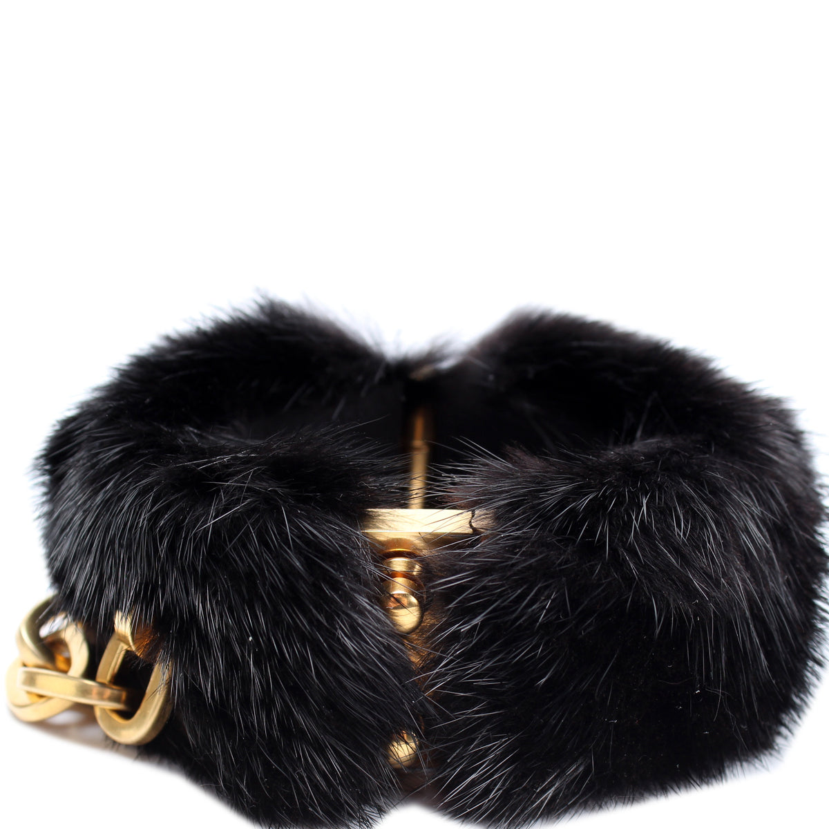 Lock Me Fur Bracelet – Keeks Designer Handbags