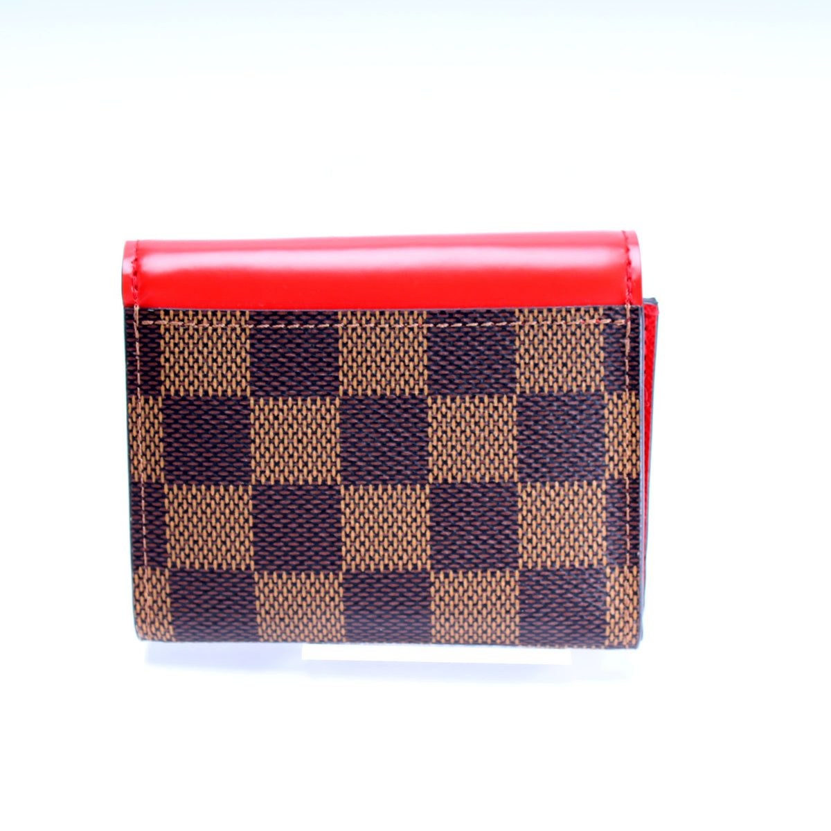 Zoe Wallet Damier Ebene – Keeks Designer Handbags