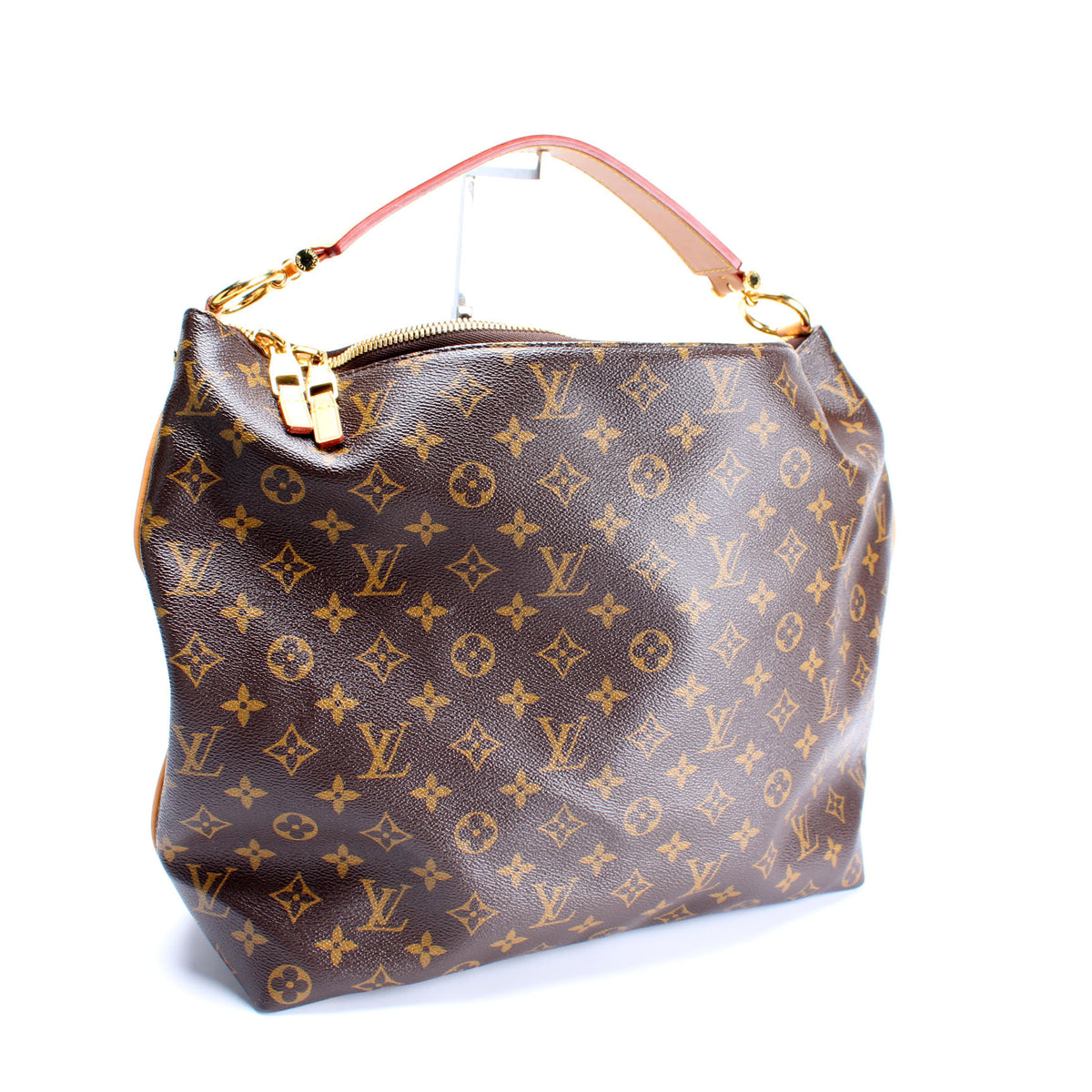 Louis Vuitton sully MM review and what's in my bag! 