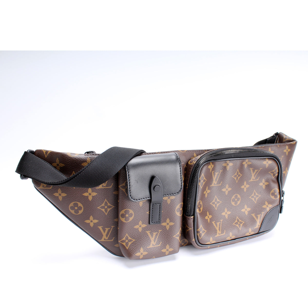 Louis Vuitton 2020 Monogram Macassar Christopher Bumbag - Brown Waist Bags,  Bags - LOU743709
