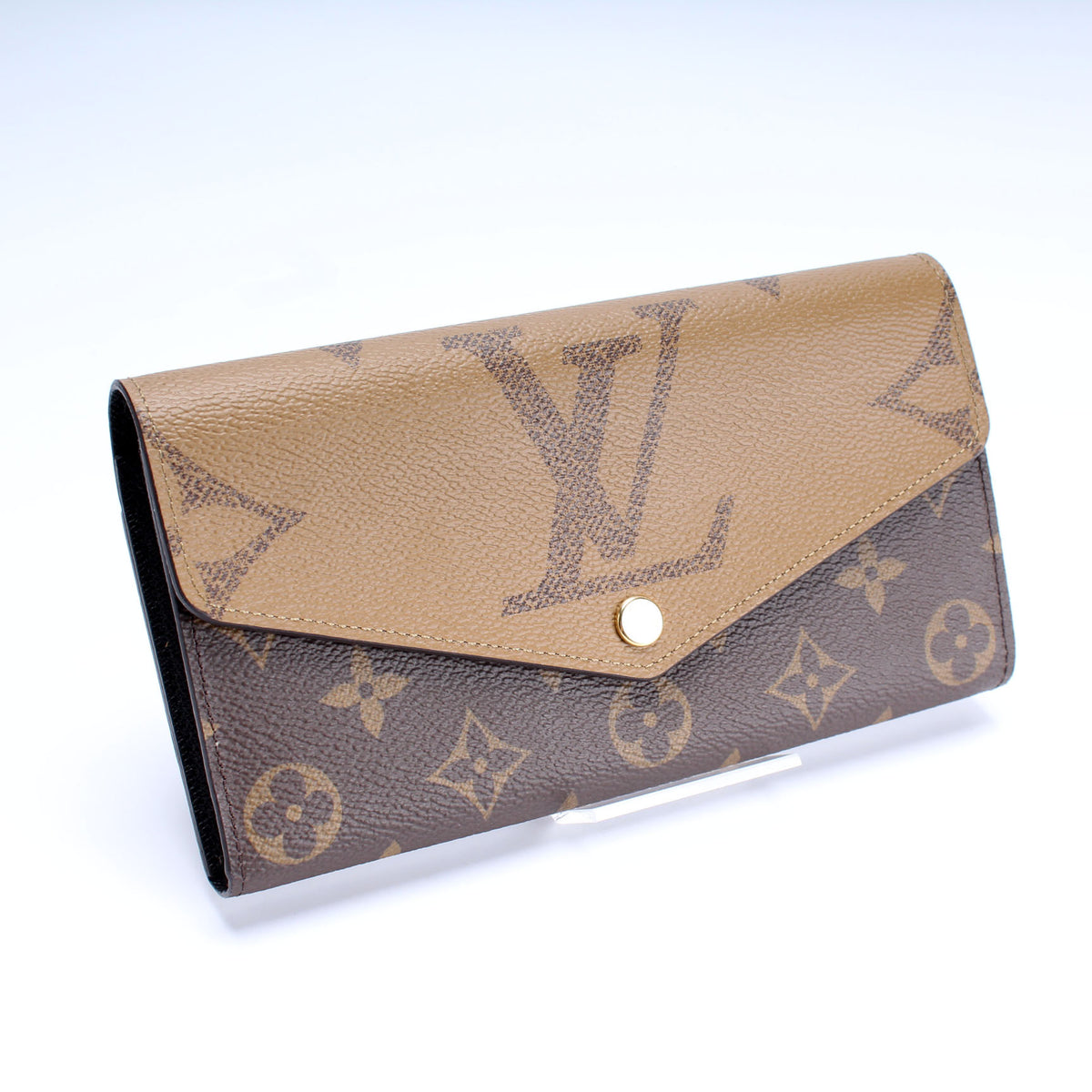 Louis Vuitton, Bags, Louis Vuitton Vintage Monogram Sarah Wallet Multiple  Card Slots Zipper Inside