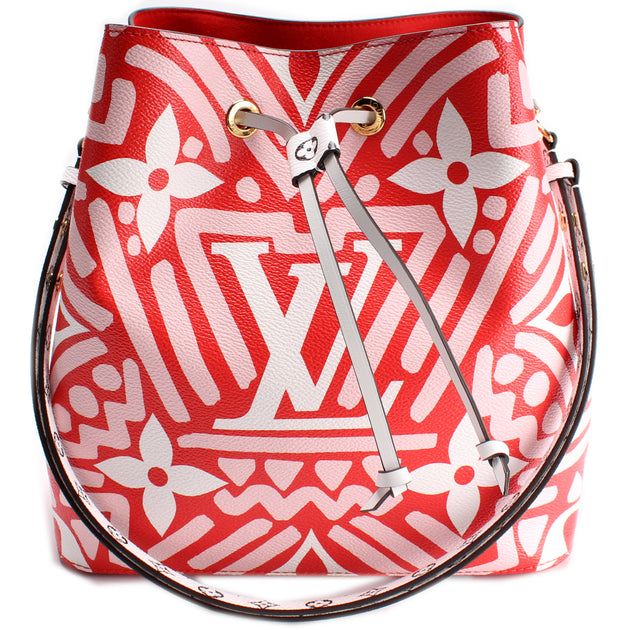 Neonoe BB With Jacquard Strap Epi – Keeks Designer Handbags