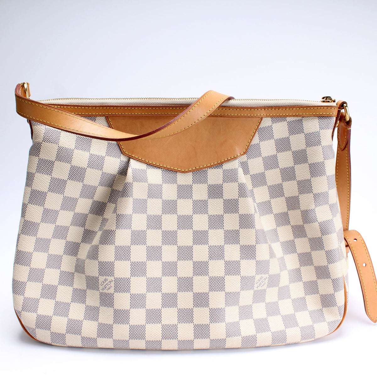 Louis Vuitton - Siracusa MM Damier Azur Canvas