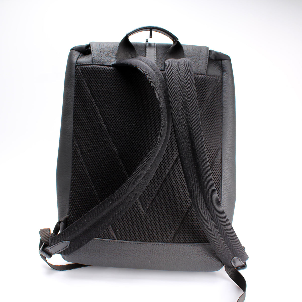 Louis Vuitton Christopher Slim Backpack Taurillon Leather Black