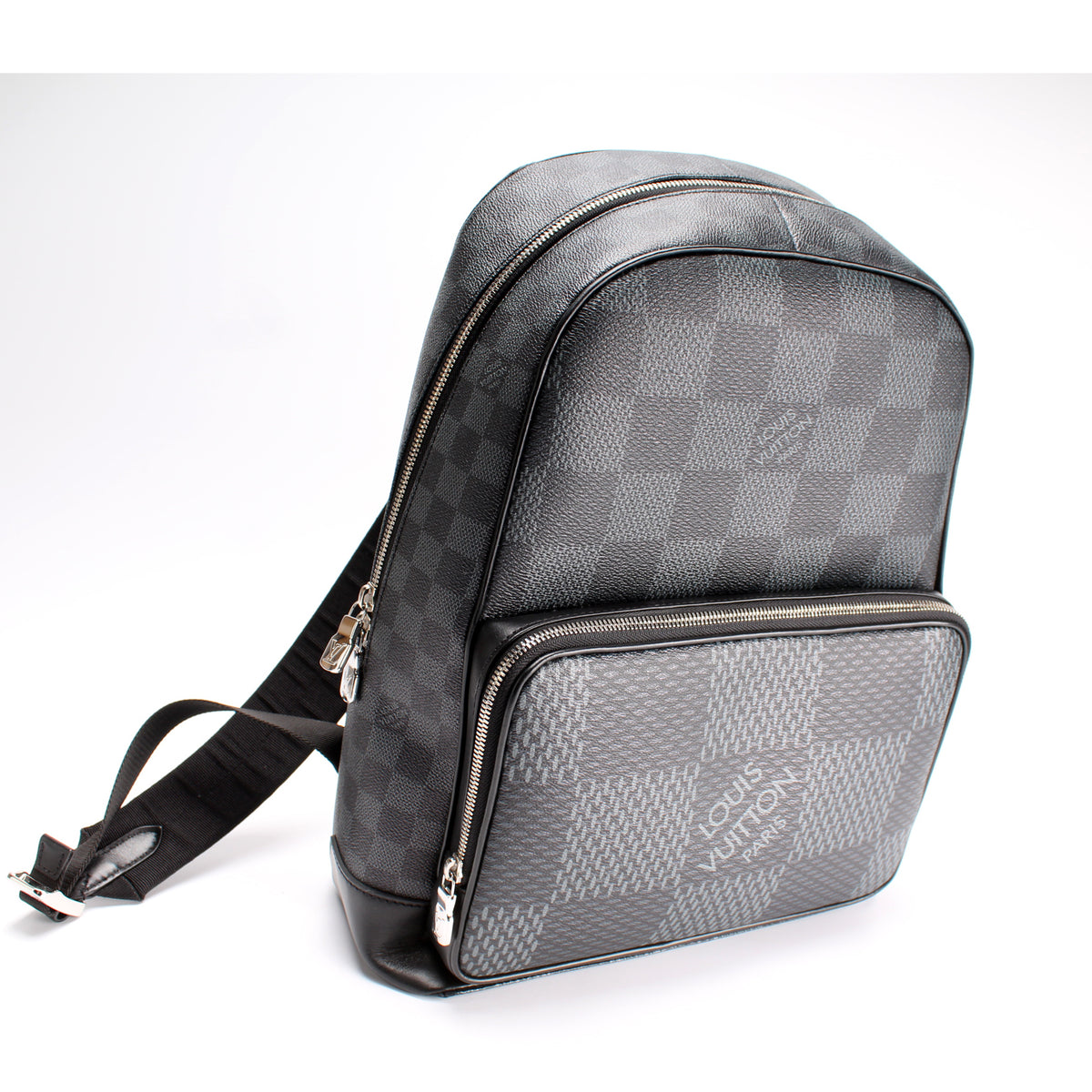 Louis Vuitton Damier Graphite Campus Backpack N50009 Men's Backpack