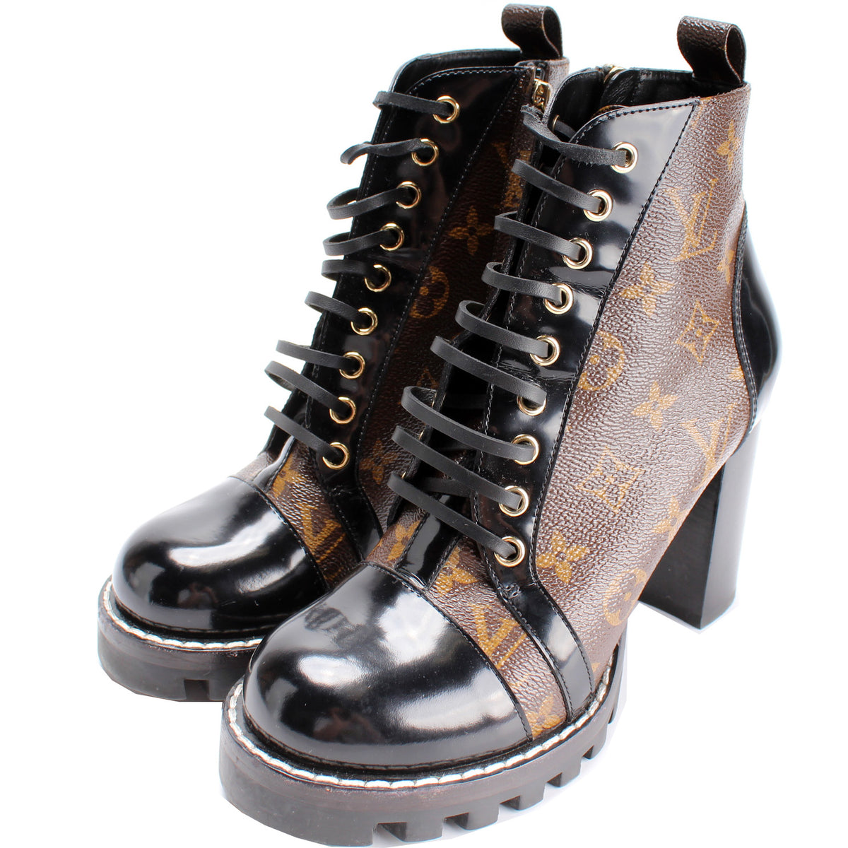 Star Trail Ankle Boots Size 37 – Keeks Designer Handbags