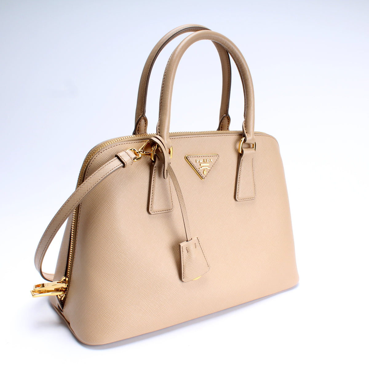 Saffiano Lux Promenade Medium BL0837