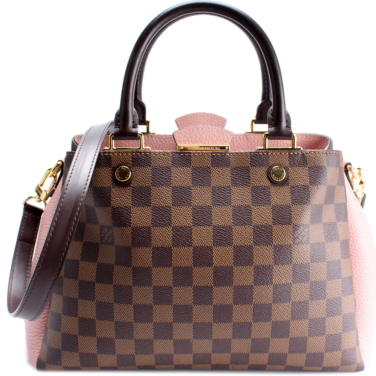 Louis Vuitton Brittany Handbag Damier Brown