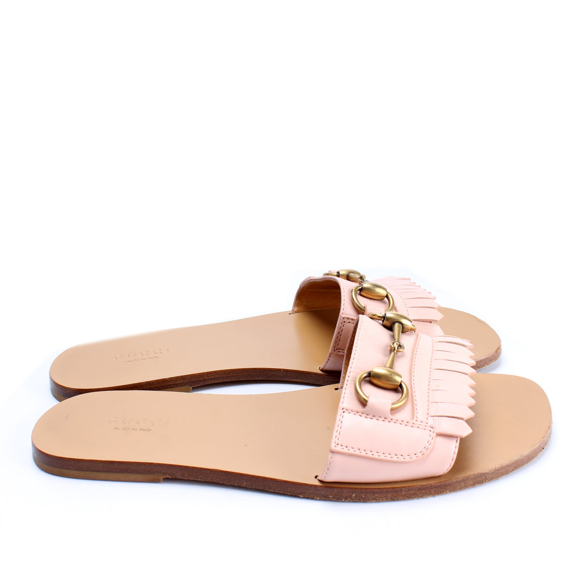 horsebit 11cm platform sandal cream calfskin