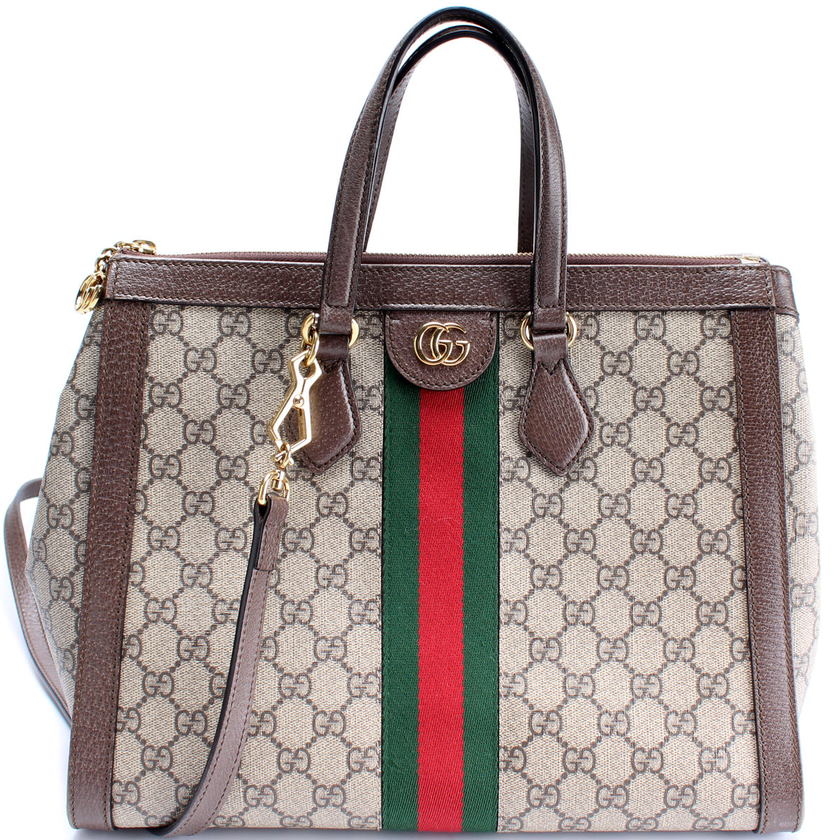 GUCCI - Ophidia GG medium tote bag Pre-Owned Excellent Condition!