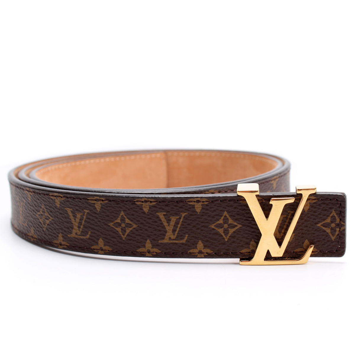 Louis Vuitton, Accessories, Louis Vuitton Lv Initial 25mm Belt